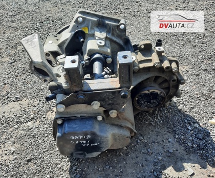 Převodovka 1.6.TDI 77kW, MZL